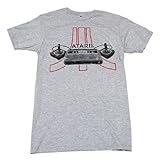 ATARI　ロゴ&2600 Tシャツ Lサイズ ［並行輸入品］
