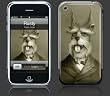 Apple iPhone Premium Vinyl Skin - Rusty (GelaSkins Brand) Made in Canada
