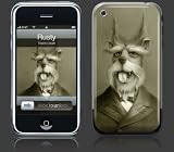 Apple iPhone Premium Vinyl Skin - Rusty (GelaSkins Brand) Made in Canada