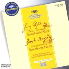 【クリックで詳細表示】シューベルト：交響曲第9番「ザ・グレート」 / ハイドン：交響曲第88番「V字」