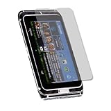 Skinomi TechSkin - Black Carbon Fiber FILM Shield & Screen Protector for No ....