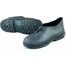ONGUARD 89810 PVC Gator Shoe with Lug Outsole, Black, Size Medium