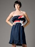 Voom by Joy Han Dress - Dove Tube