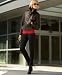 Apparel : Marc New York Leather Jacket with Stand-Up Collar