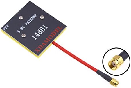 Readytofly® 5.8G FPV 14DBI High Gain Panel RP-SMA Antenna Aerial for Receiver DJI RC Aircraft FPV
