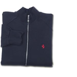 Men-s-full-zip-black-sweatshirt-featuring-the-Prancing-Horse-L-