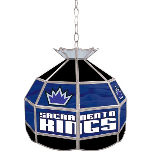 NBA1600-SK - Sacramento Kings NBA 16 inch Tiffany Style Lamp