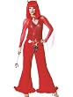 Red Hot Mama Sexy Devil Costume Halloween