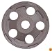 Bosch DC500 5-Inch Diamond Cup Grinding Wheel for Protective Coatings