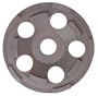 Bosch DC500 5-Inch Diamond Cup Grinding Wheel for Protective Coatings
