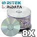Ritek Ridata 8x 4.7 GB DVD-R  (100-Pack Spindle)
