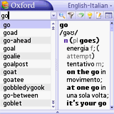 Pocket Oxford Italian Dictionary and MSDict Viewer 7 downloadable Software