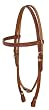 Circle Y Basketweave Headstall