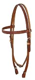 Circle Y Basketweave Headstall