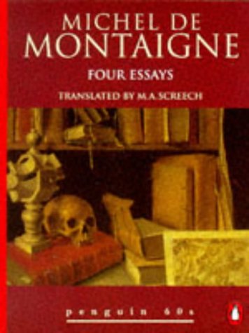 four essays michel de montaigne penguin 60s