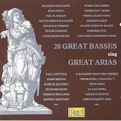 20 Great Basses cantar Great Arias