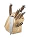 Mundial Olivier Anquier 7-Piece Cutlery Block Set