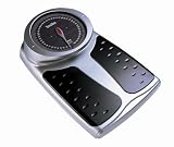 Terraillon TPRO 4000 Mechanical Bath Scale, Black-Silver