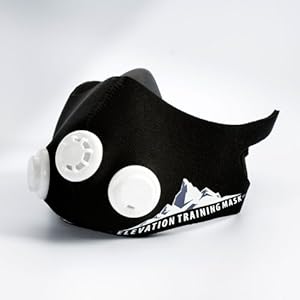 Elevation Training Mask 2.0 Black Medium