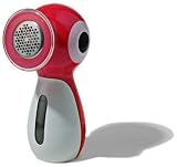 Alessi SG76 'Piripicchio' Lint Shaver - Red