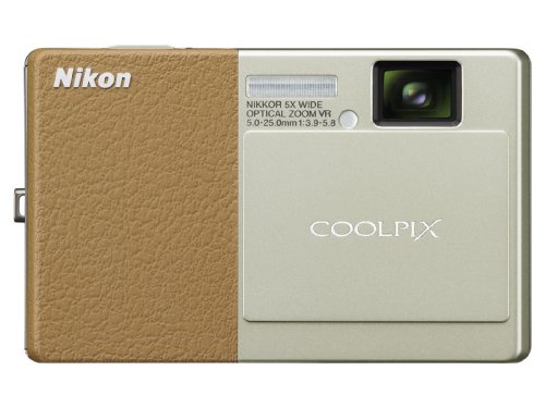 Nikon Coolpix S70 12.1MP Digital Camera with 3.5-inch OLED