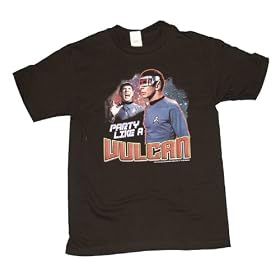TS580 Star Trek Party Like a Vulcan T-Shirt