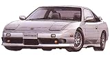 1/24インチアップディスクシリーズ89 RPS13 180SX タイプX '96