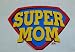 

Super Mom - Family and Friend Crew Neck Sweatshirt