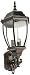 Acclaim 5013BK Wexford Collection 3-Light Wall Mount Outdoor Light Fixture, Matte Black