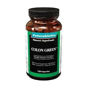 Futurebiotics - Colon Green (Inner Health), 150 capsules by Future Biotics