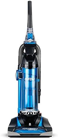 Omcon(TM) Eureka AS3008A Airspeed Exact Reach Bagless Upright Vacuum, Black/Blue