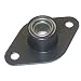 Spyraflo BFM-250-P 2-Bolt Hole, Steel Flange with a 1/4 inch Inner-Diameter, Self-Aligning, High Performance PTFE Impregnated Bronze Bearing