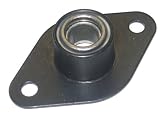 Spyraflo BFM-250-P Self-Aligning, High Performance Teflon-Bronze Bearing With 2-Bolt Hole, 1/4 Inner-Diameter Steel Flange
