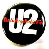 U2~ U2 Button~ Bono~ The Edge~ Rare Authentic Vintage Button!!