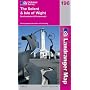 The Solent and the Isle of Wight, Southampton and Portsmouth (OS Landranger Map Series) (OS Landranger Map Series)