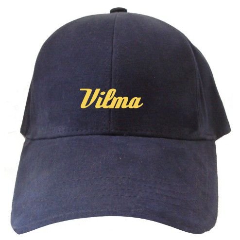 Caps Woman Navy Blue 