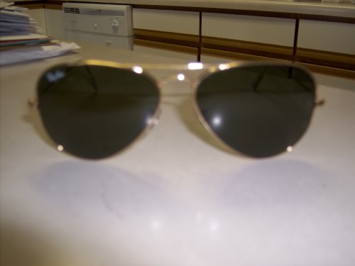 Ray Ban Aviator Sunglasses product image