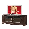 Havana Lounge Extra-Large TV Stand- Walnut