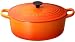 Le Creuset 2 3/4 Qt Oval French Oven, Flame