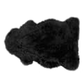 Single Sheepskin Pelt - Black