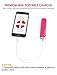 pluslifeguard Mini 1 Portable Cell Phone Charger - Pink