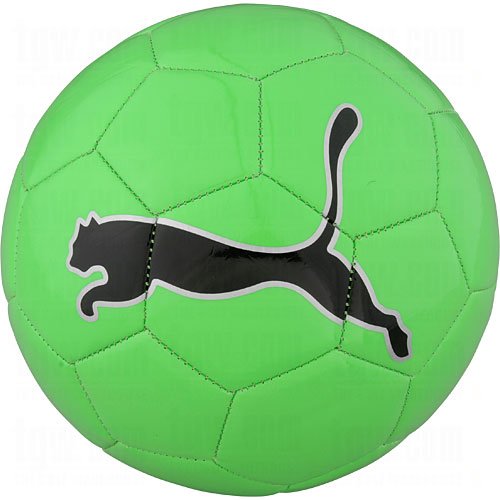 Puma FluoCat Training Soccer Ball, Green, 5 Sporting Goods Team Sports