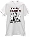 MAN FLIPPING BIRD MIDDLE FINGER IF YOU AINT FOR THE BUCCANEERS THESE ARE FOR YOU T FOOTBALL SHIRT jersey