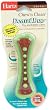 Hartz Chew N' Clean Dental Duo Toy and Edible Dog Chew Medium, Assorted Colors