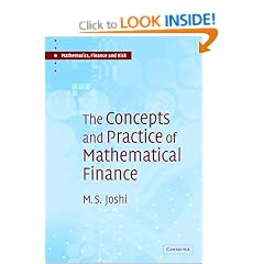 The Concepts and Practice of Mathematical Finance (Mathematics, Finance and Risk)