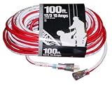 Professional 100 Foot Electrical Cord and Extended Warranty
