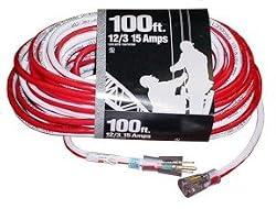 Professional 100 Foot Electrical Cord and Extended Warranty