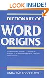 Dictionary of Word Origins