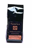 Tazzina Ambassador South Pacific Decaf Whole Bean coffee, 12 oz vacuum sealed bags