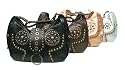 Journee Collection Metallic Fashion Hobo Bag